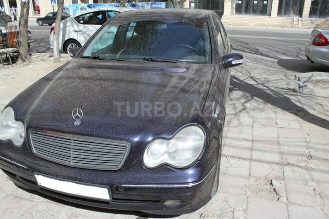 Mercedes C 220 2000, 236,455 km - 2.2 l - Bakı