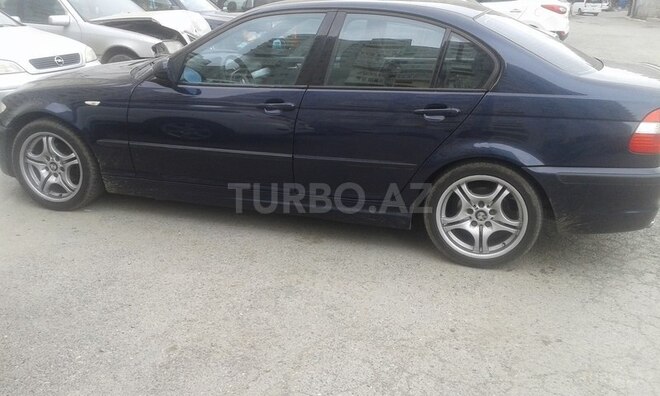 BMW 325 2001, 218,000 km - 2.5 л - Bakı