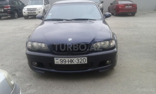 BMW 325 2001, 218,000 km - 2.5 л - Bakı