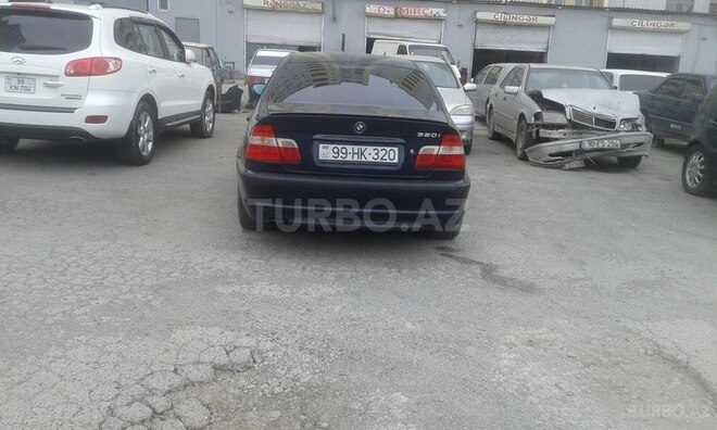 BMW 325 2001, 218,000 km - 2.5 л - Bakı