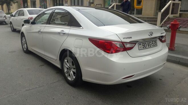 Hyundai Sonata 2010, 95,000 km - 2.4 l - Bakı
