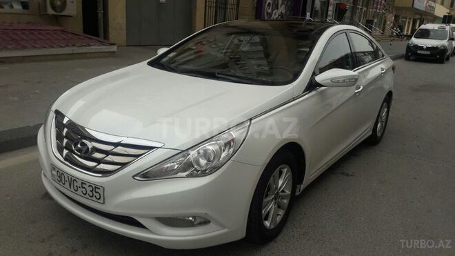 Hyundai Sonata 2010, 95,000 km - 2.4 l - Bakı