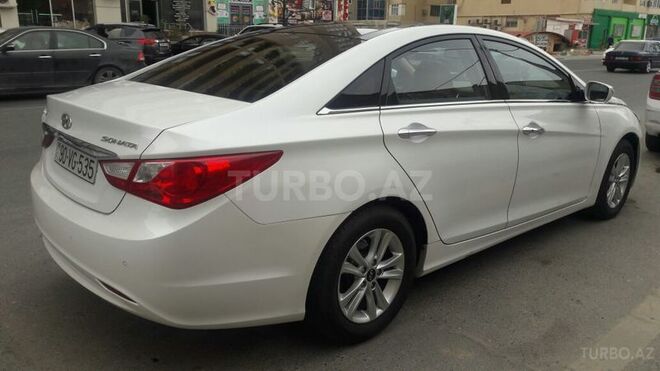 Hyundai Sonata 2010, 95,000 km - 2.4 l - Bakı