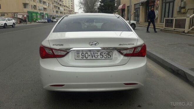 Hyundai Sonata 2010, 95,000 km - 2.4 l - Bakı