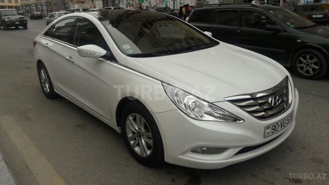 Hyundai Sonata 2010, 95,000 km - 2.4 l - Bakı