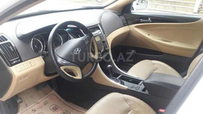 Hyundai Sonata 2010, 95,000 km - 2.4 l - Bakı