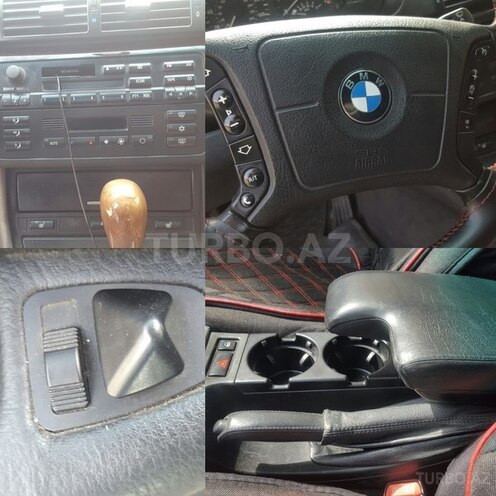 BMW 323 1999, 380,000 km - 2.5 l - Gəncə