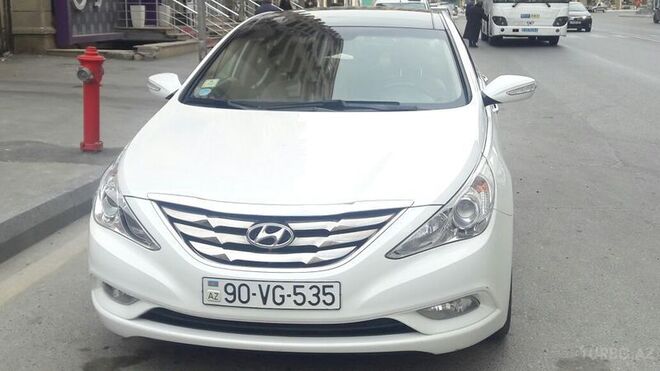 Hyundai Sonata 2010, 95,000 km - 2.4 l - Bakı