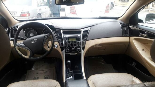 Hyundai Sonata 2010, 95,000 km - 2.4 l - Bakı