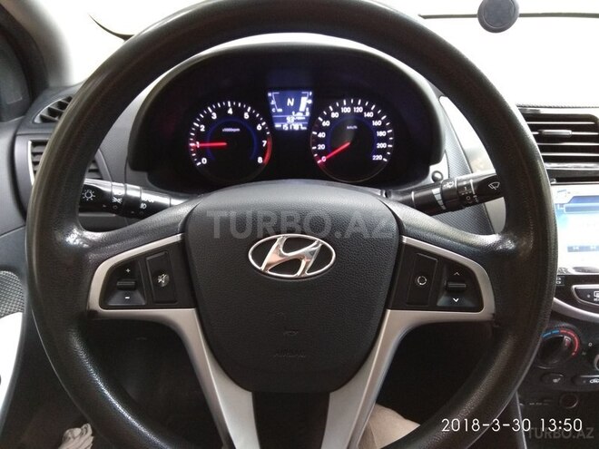 Hyundai Accent 2012, 151,000 km - 1.6 l - Bakı