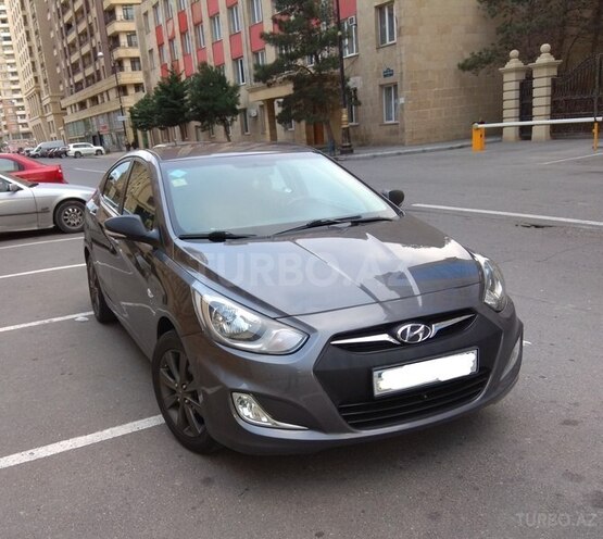 Hyundai Accent 2012, 151,000 km - 1.6 l - Bakı