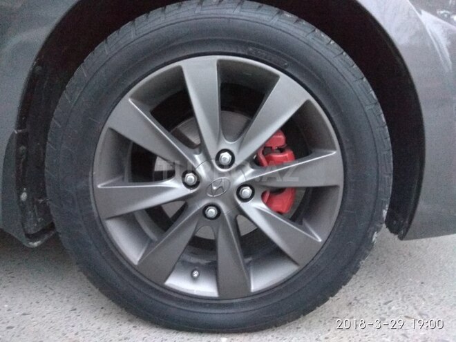 Hyundai Accent 2012, 151,000 km - 1.6 l - Bakı