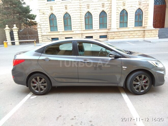 Hyundai Accent 2012, 151,000 km - 1.6 l - Bakı
