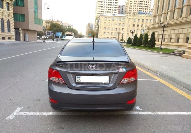 Hyundai Accent 2012, 151,000 km - 1.6 l - Bakı