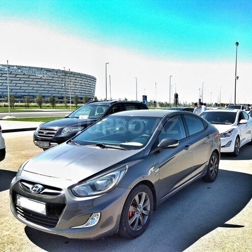 Hyundai Accent 2012, 151,000 km - 1.6 l - Bakı