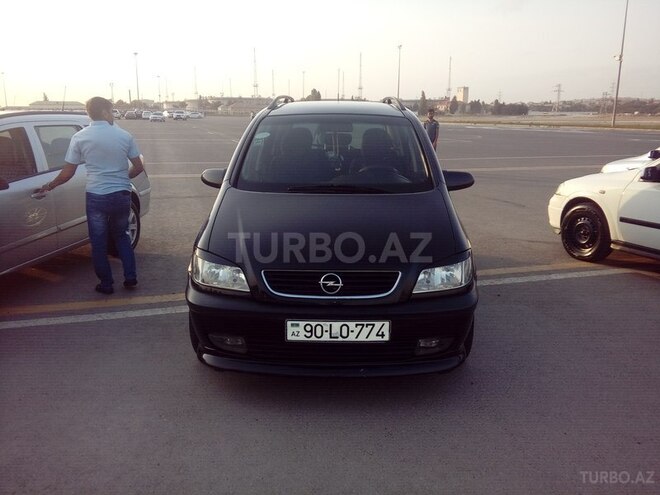 Opel Zafira 1999, 286,000 km - 1.8 л - Bakı