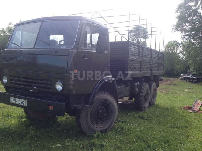 KamAz 43101 1988, 310,000 km - 11.0 л - Gədəbəy