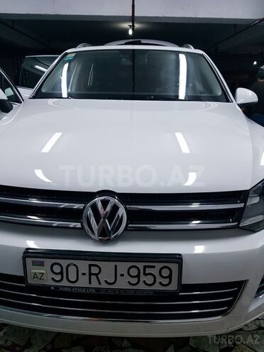 Volkswagen Touareg 2012, 198,000 km - 3.6 l - Bakı