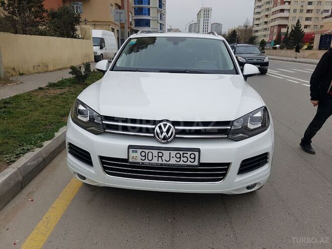 Volkswagen Touareg 2012, 198,000 km - 3.6 l - Bakı
