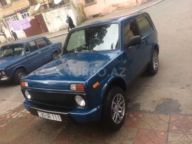 LADA (VAZ) Niva 2015, 78,000 km - 1.7 l - Bakı