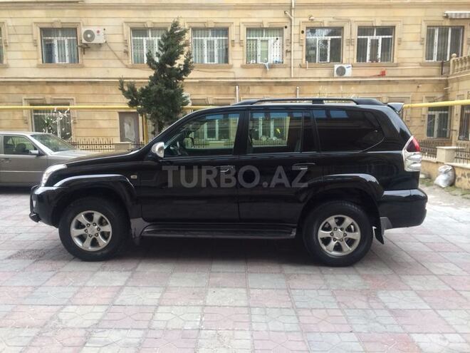 Toyota Prado 2008, 118,000 km - 2.7 l - Bakı