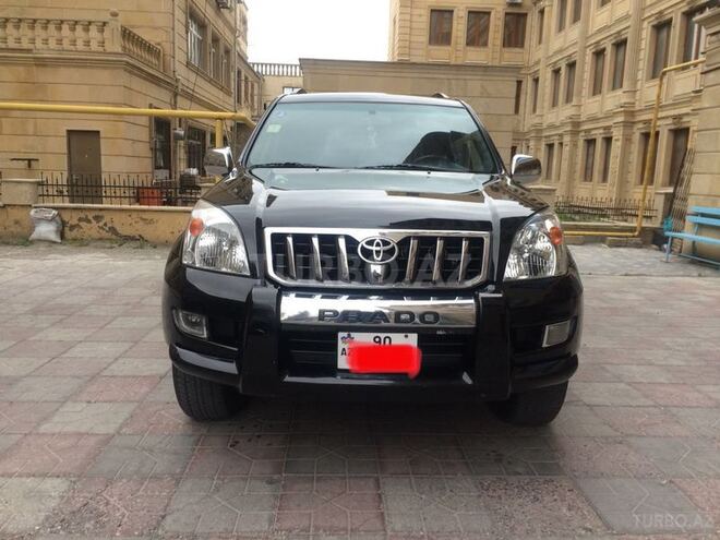 Toyota Prado 2008, 118,000 km - 2.7 l - Bakı