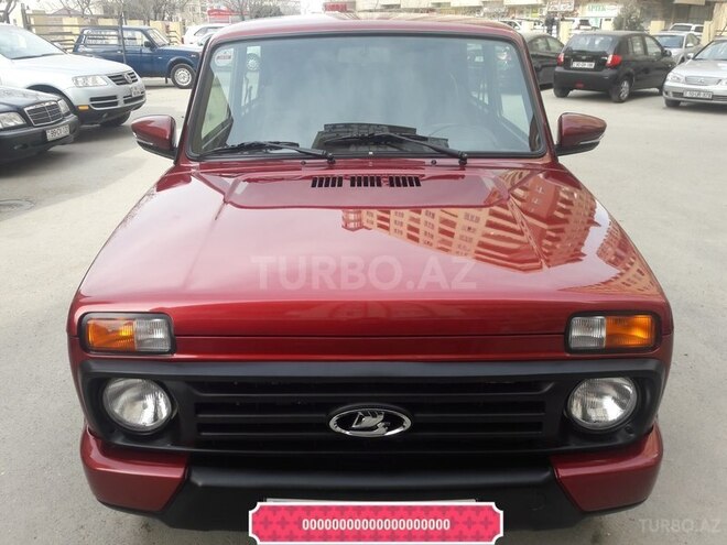 LADA (VAZ) Niva 2016, 58,000 km - 1.7 l - Bakı