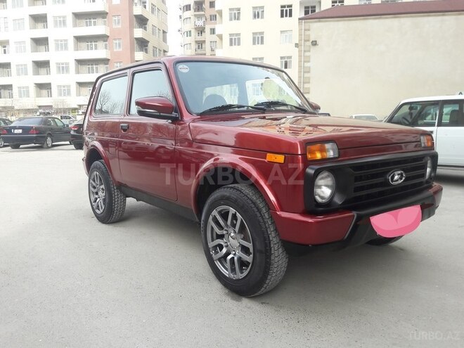 LADA (VAZ) Niva 2016, 58,000 km - 1.7 l - Bakı