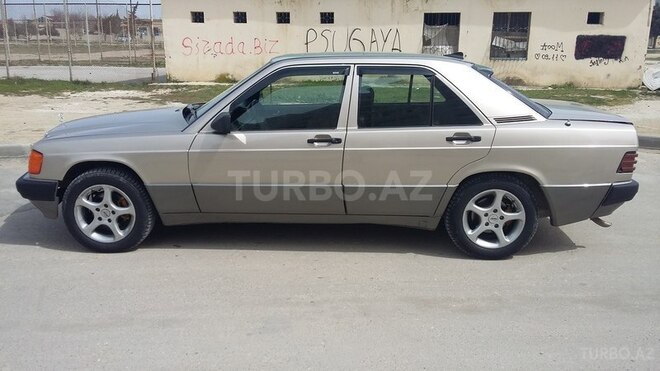 Mercedes 190 1990, 322,000 km - 2.0 l - Bakı