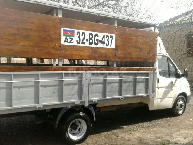 Ford Transit 1998, 123,521 km - 2.5 l - Gəncə