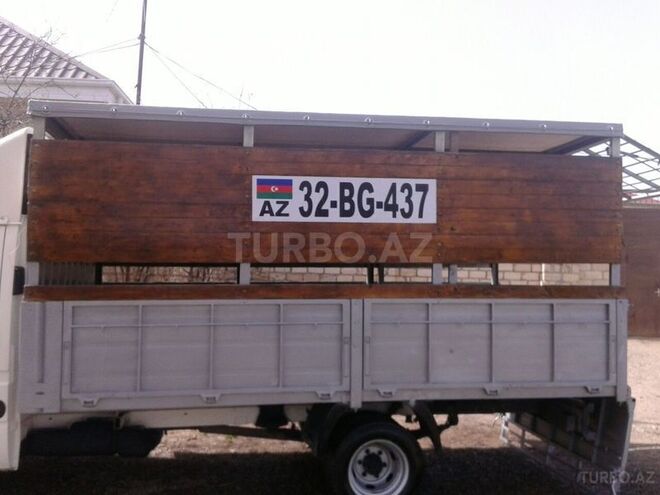 Ford Transit 1998, 123,521 km - 2.5 l - Gəncə