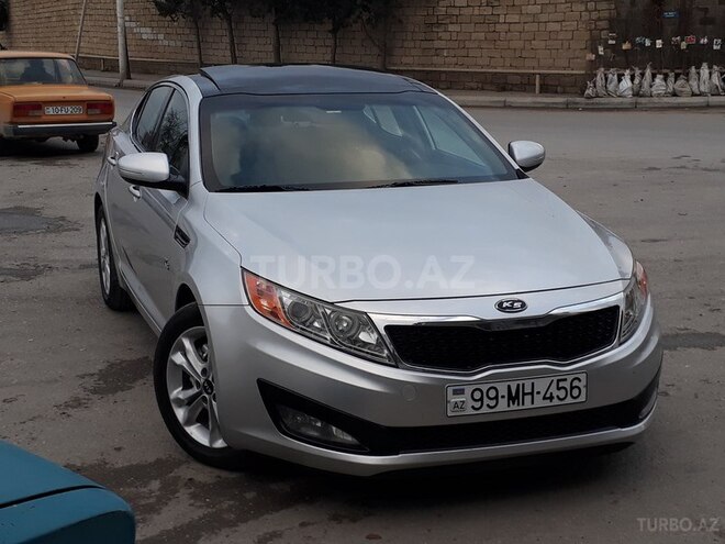 Kia Optima 2011, 80,000 km - 2.4 л - Bakı