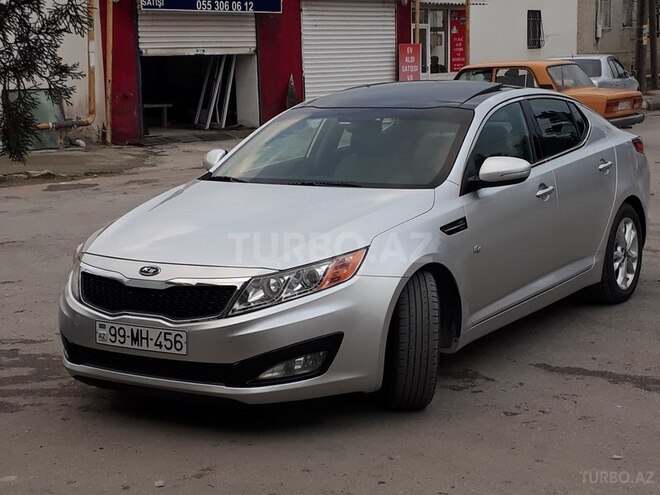 Kia Optima 2011, 80,000 km - 2.4 л - Bakı