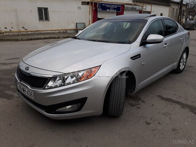 Kia Optima 2011, 80,000 km - 2.4 л - Bakı