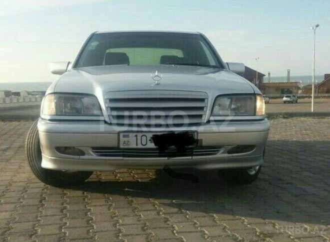 Mercedes C 200 1998, 234,990 km - 2.0 l - Bakı
