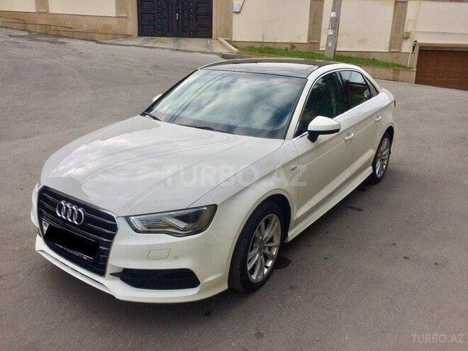 Audi A3 2015, 44,000 km - 1.4 l - Bakı