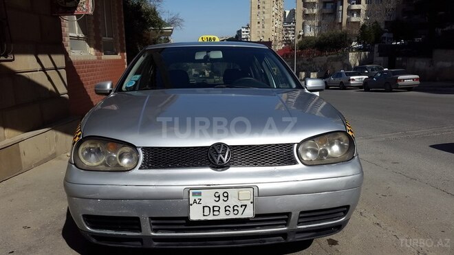 Volkswagen Golf 2002, 262,000 km - 1.8 l - Bakı