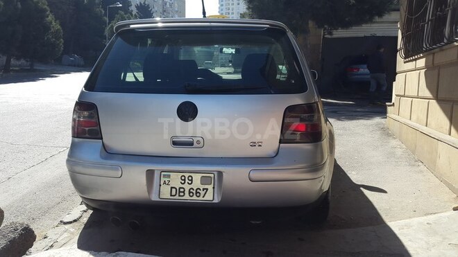 Volkswagen Golf 2002, 262,000 km - 1.8 l - Bakı