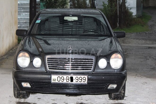 Mercedes E 240 1998, 186,000 km - 2.4 l - Bərdə