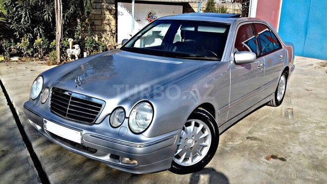 Mercedes E 280 2001, 288,888 km - 2.8 l - Bakı
