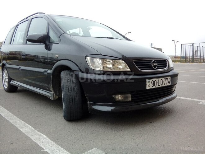 Opel Zafira 1999, 286,000 km - 1.8 л - Bakı