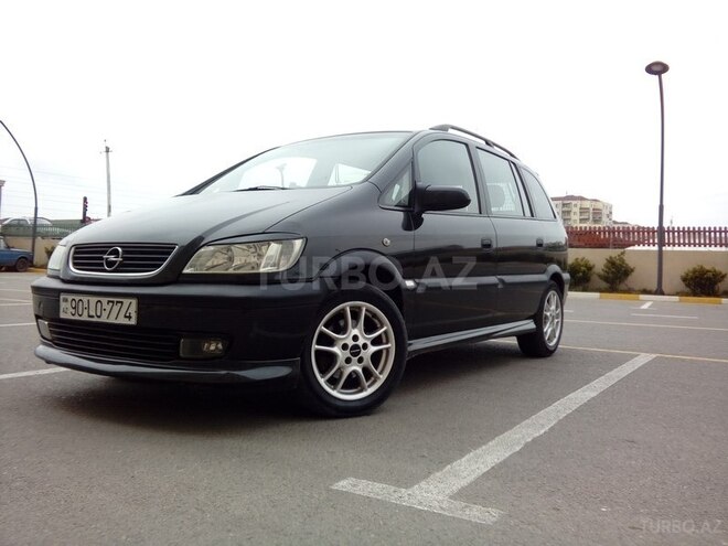 Opel Zafira 1999, 286,000 km - 1.8 л - Bakı