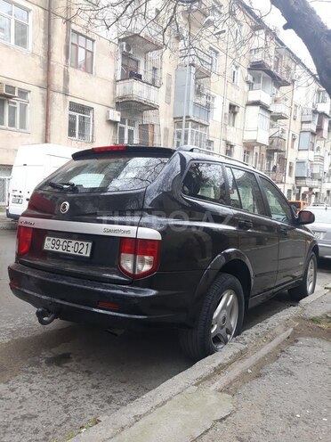 Ssang Yong Kyron 2005, 212,000 km - 2.0 l - Bakı