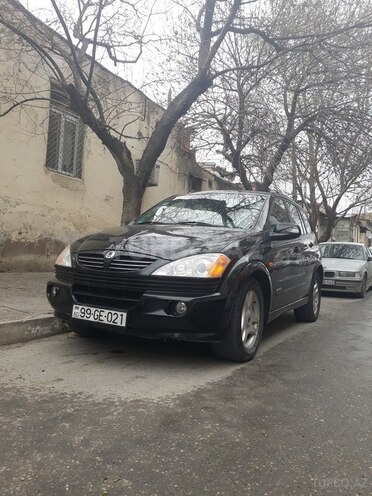Ssang Yong Kyron 2005, 212,000 km - 2.0 l - Bakı