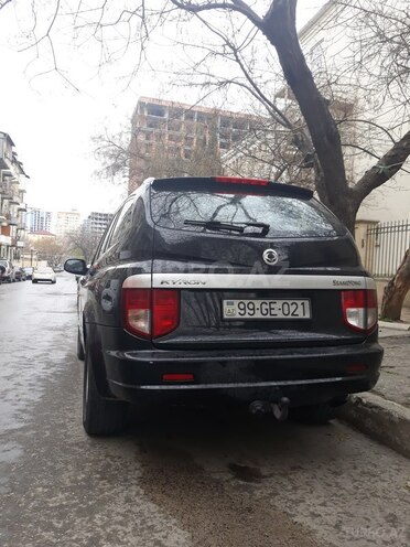 Ssang Yong Kyron 2005, 212,000 km - 2.0 l - Bakı