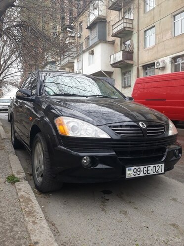 Ssang Yong Kyron 2005, 212,000 km - 2.0 l - Bakı
