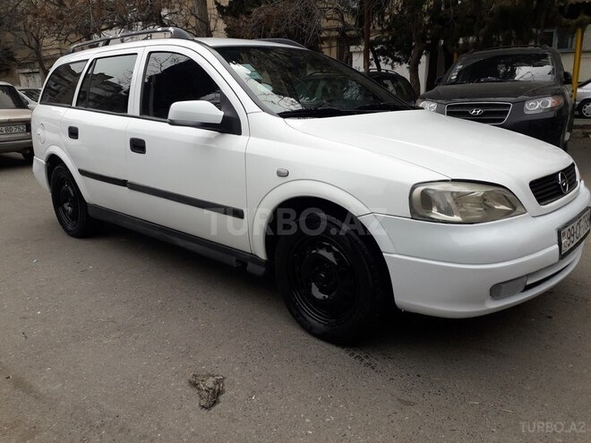 Opel Astra 1998, 198,000 km - 1.6 l - Bakı