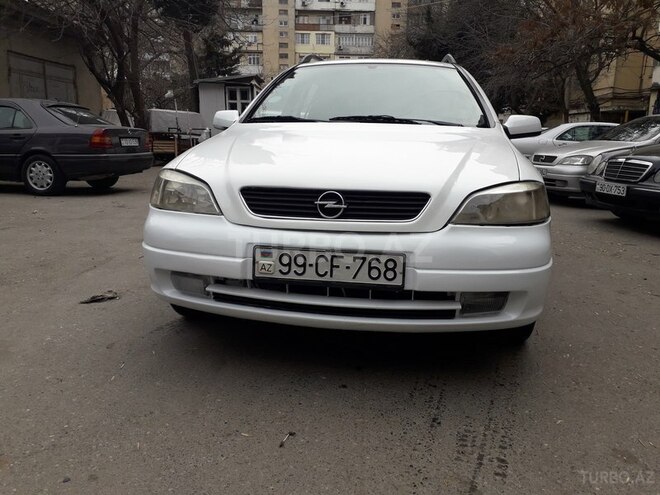 Opel Astra 1998, 198,000 km - 1.6 l - Bakı