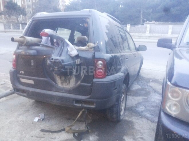 Land Rover Freelander 2002, 4,327 km - 2.5 l - Bakı