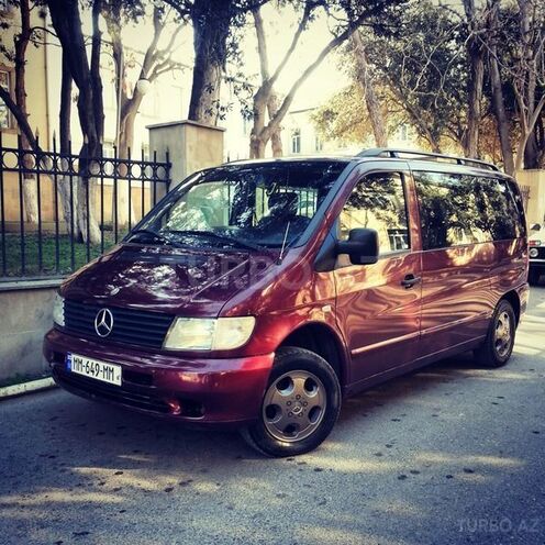 Mercedes Vito 1997, 36,000 km - 0.3 l - Bakı
